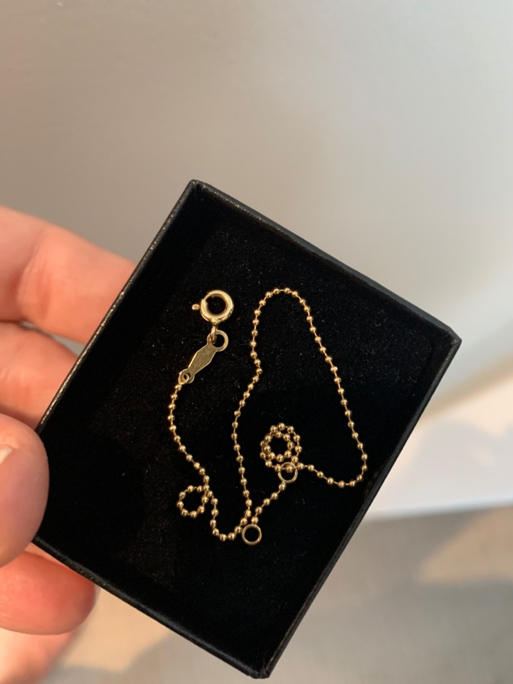 Catbird NYC 14k gold little disco bracelet size 6.5-7”